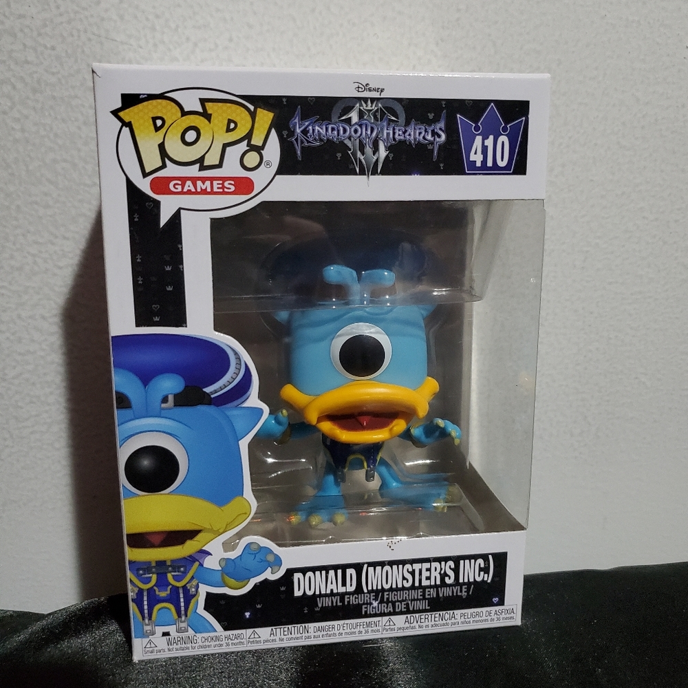 Kingdom Hearts 3 Monsters Inc Donald Funko 410